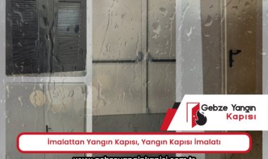 Kadıköy İmalattan Yangın Kapısı