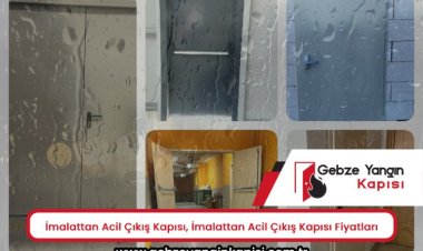 Özgürlük Mahallesi İmalattan Acil Çıkış Kapısı